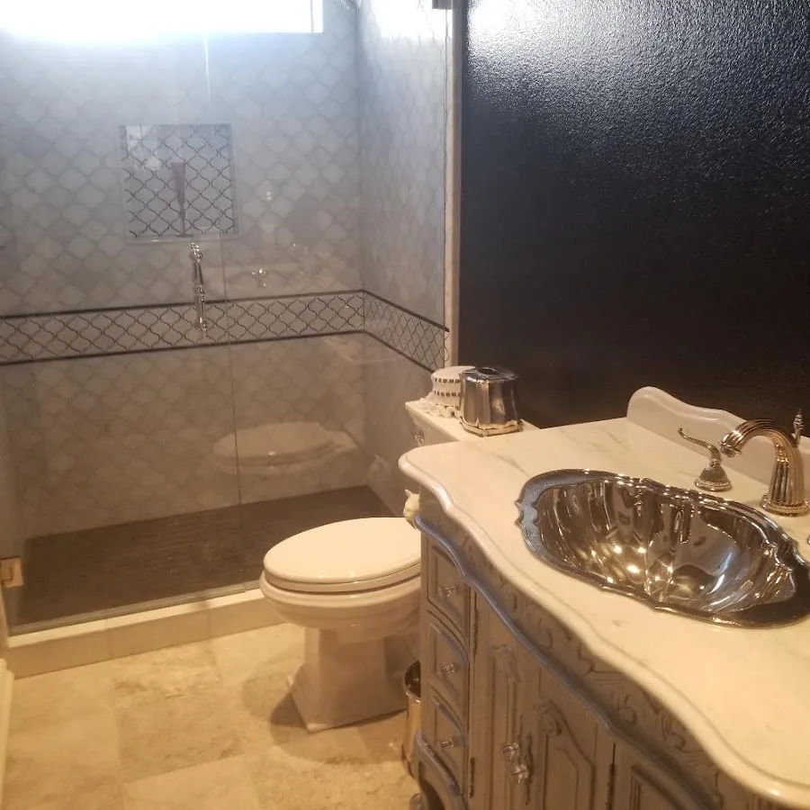 Professional plumbing work and bathroom remodeling in Chestnut Ridge