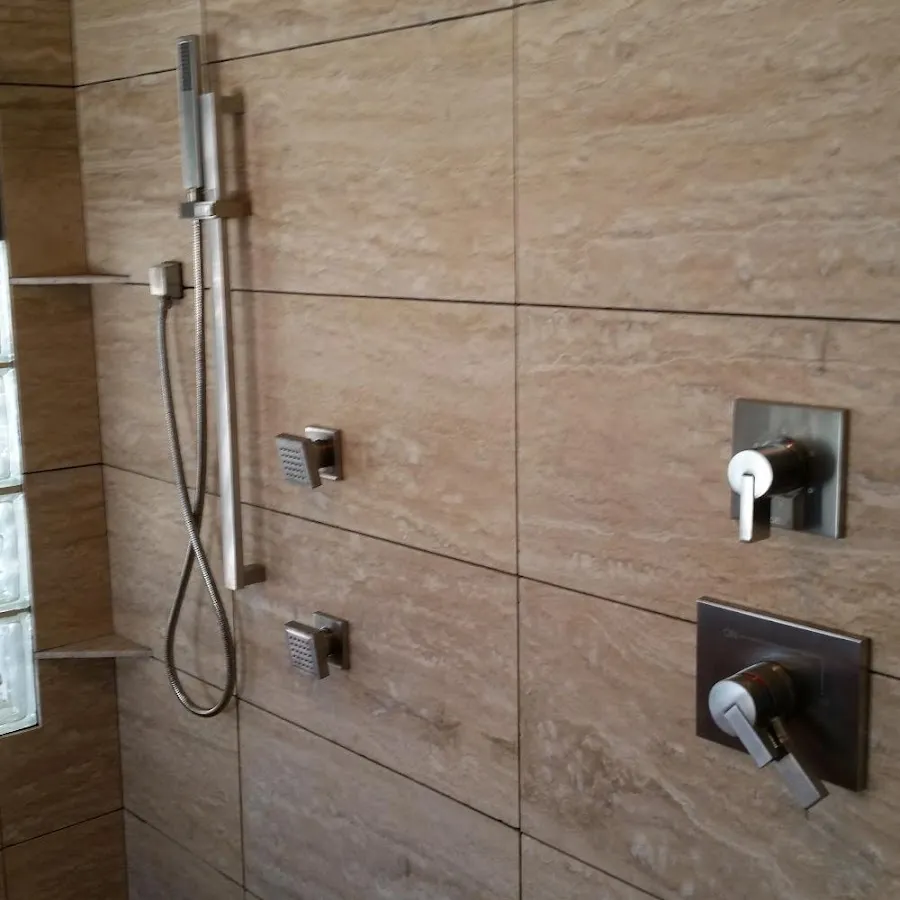 Shower fixture installation for Water Heater Replacement in Chestnut Ridge